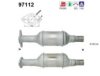 VOLVO 34617407 Catalytic Converter
